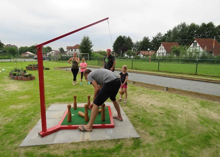 Prázdninový dům Premium-ferienhaus Herbstprinz Im Altes Land Direkt An Der Elbe *